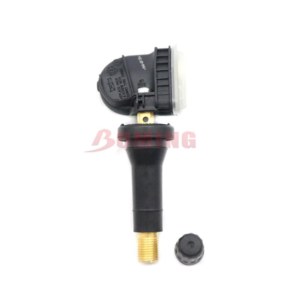 ya 3 8.24 baidi 4-Pack TPMS Tire Pressure Monitoring Sensor 40700-9987R 433MHZ for Renault Captur