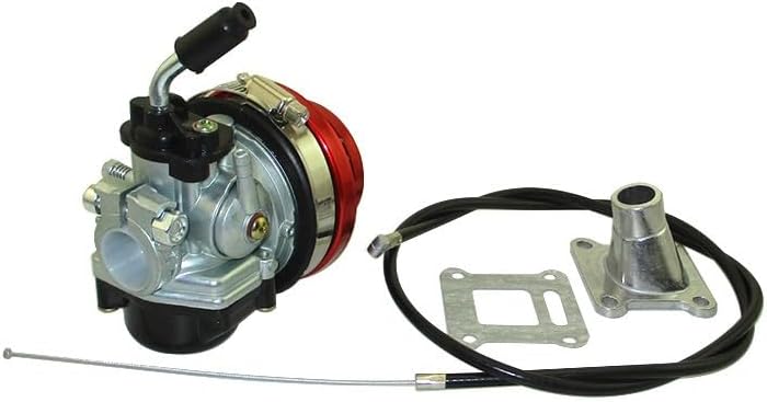 ya 13 9.15 baidi Carburetor Air Filter Throttle Cable Kit 47cc 49cc for Mini Pocket Bike ATV
