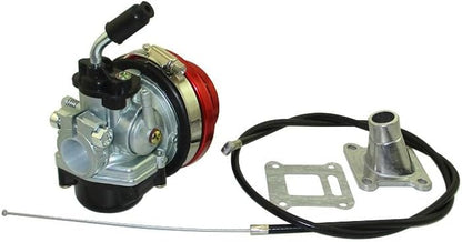 ya 13 9.15 baidi Carburetor Air Filter Throttle Cable Kit 47cc 49cc for Mini Pocket Bike ATV