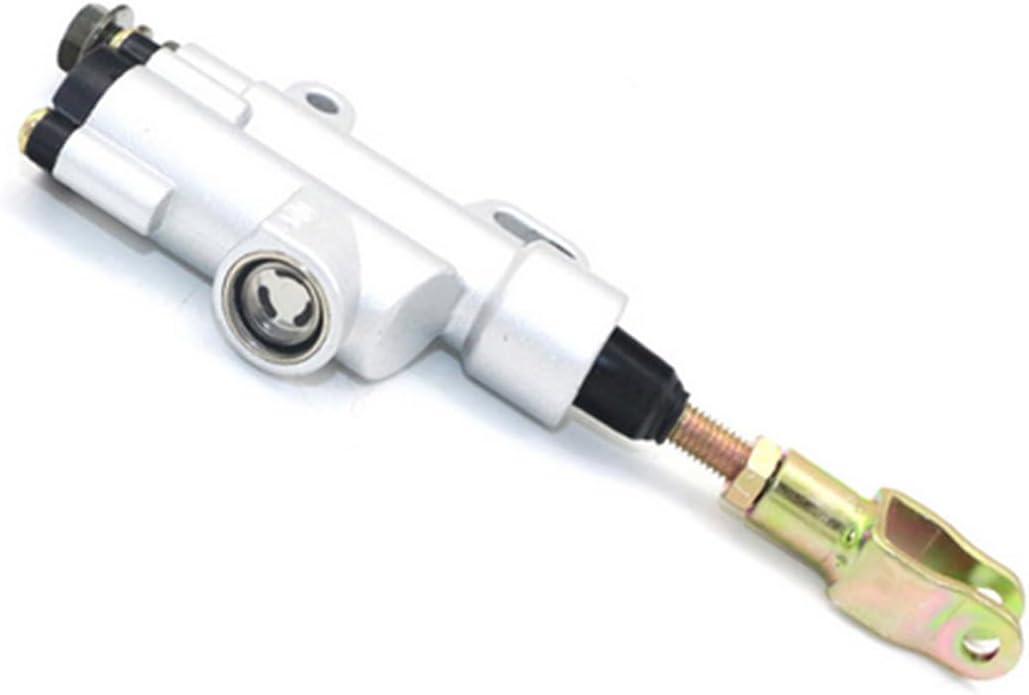 ya 10 9.16 zhengce Rear Foot Brake Master Cylinder Pump Fit for 50cc-125cc Quad ATV Pit Dirt B