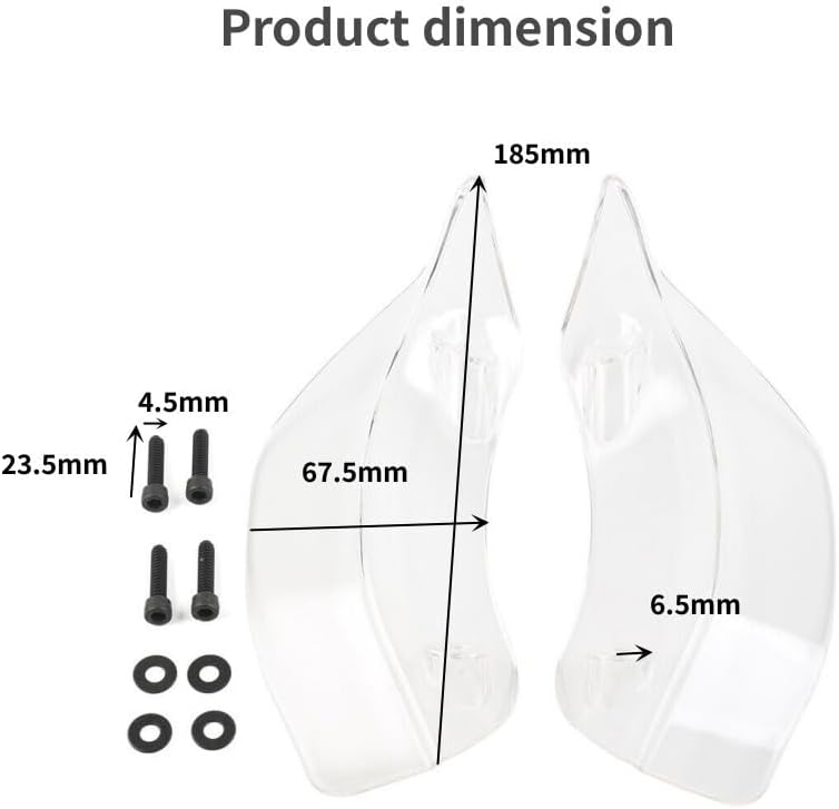 ya 23 10.7 baidi Motorcycle condenser fender for Harley-Davidson Road Glide 15-up