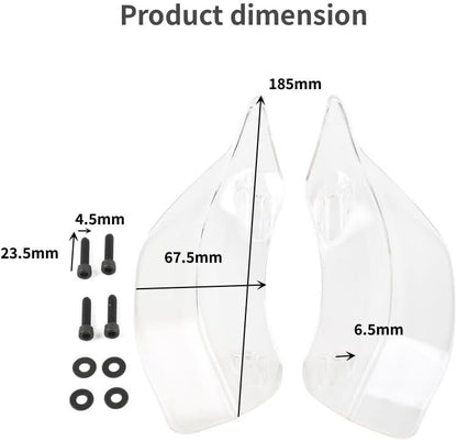ya 23 10.7 baidi Motorcycle condenser fender for Harley-Davidson Road Glide 15-up