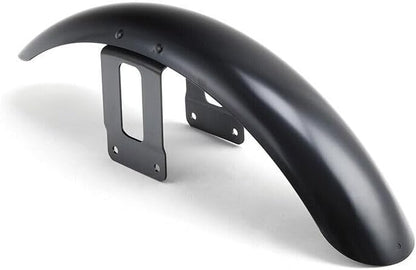 ya 4 8.10 Mudguard Protective Cover for Front Mudguard Suitable for Harley Sportster XL883 XL1200 Glossy Black