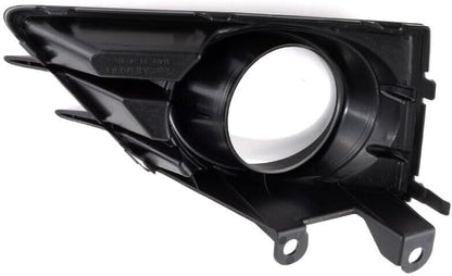 ya 2 8.15 Suitable for 2013-2016 for Subaru BRZ front bumper fog light panel on both sides
