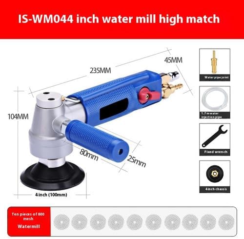 ya 28 10.13 baidi 3 in./4 in. Water-filled Pneumatic Water Grinder Pneumatic Water Grinder-1