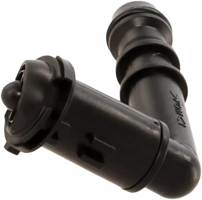 ya 12 10.8 baidi For CTS 2008-2009 Left HeadLight Washer Spray Nozzle Black Plastic Replacement