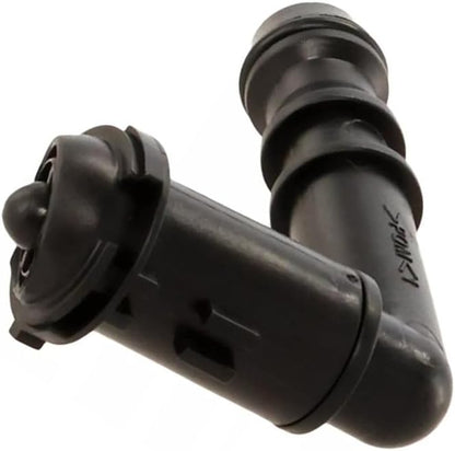 ya 12 10.8 baidi For CTS 2008-2009 Left HeadLight Washer Spray Nozzle Black Plastic Replacement