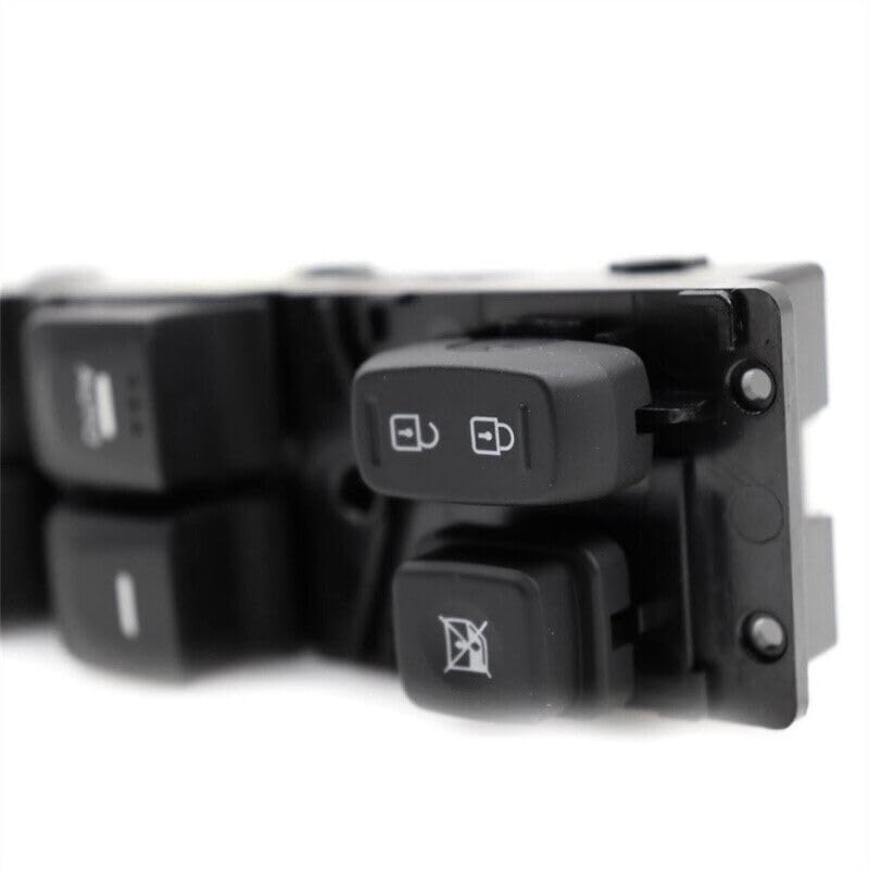 ya 6 8.24 baidi Left Front Power Window Master Switch for Hyundai for Veloster 12-2017 93570-2V005