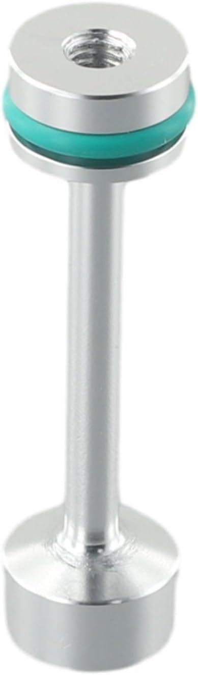 ya 12 10.8 baidi Silver Billet Aluminum Oil Diverter Barbell For LS LS1 LS3 LQ4 4.8 5.7 6.0 6.2L