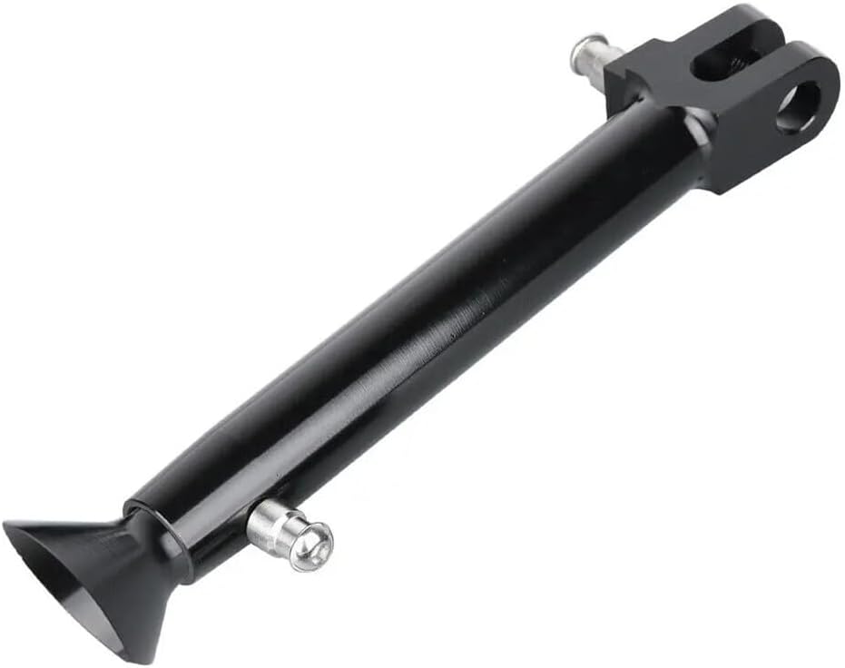 ya 2 8.15 Black Kickstand Side Stand Adjustable for Kawasaki ZX-10R 2008-2010
