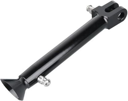 ya 2 8.15 Black Kickstand Side Stand Adjustable for Kawasaki ZX-10R 2008-2010