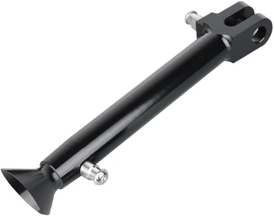 ya 12 10.8 zhengce Black Kickstand Side Stand Adjustable for Kawasaki ZX-10R 2008-2010