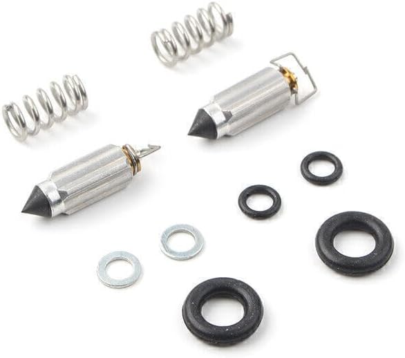 ya 13 9.15 baidi 2 SETS Carburetor Rebuild Kit Plunger Diaphragm For XV750 Virago 750