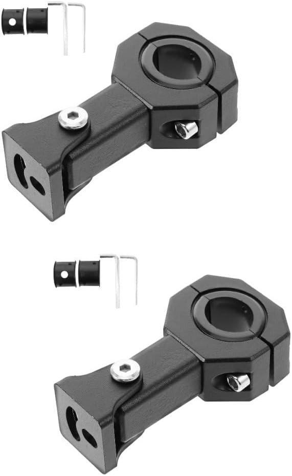 ya 2 8.15 2 PCS Motorcycle Headlight Mounting Brackets Front Fork Spotlight
