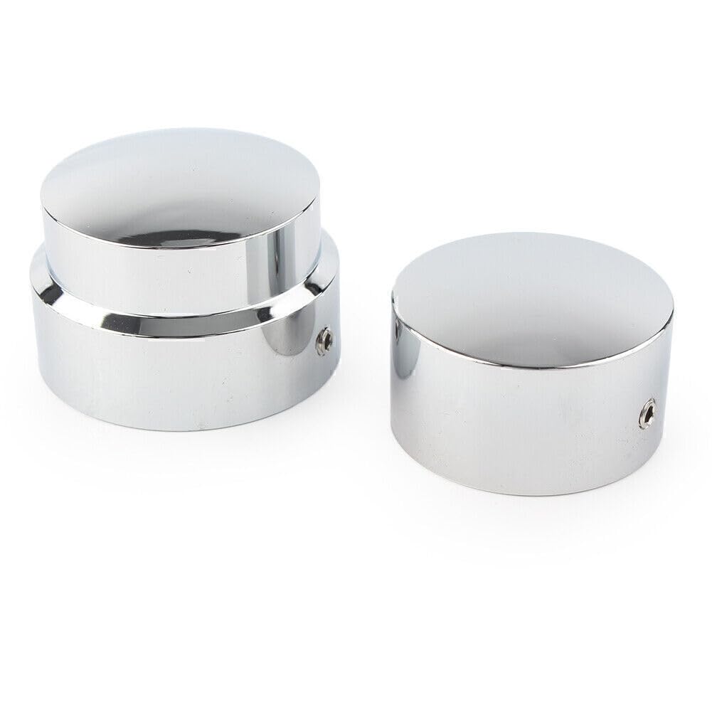 ya 9 10.24 for Harley 2015-Later XG 2008-Later XL Dyna 2X Chrome Rear Axle Nut Cover S