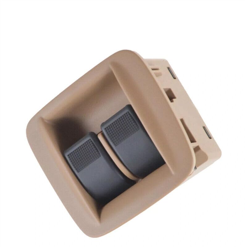 ya 6 8.14 Power Window Switch Tan for 1998-2000 for Mazda Miata Center Console NC11-66-350B-21