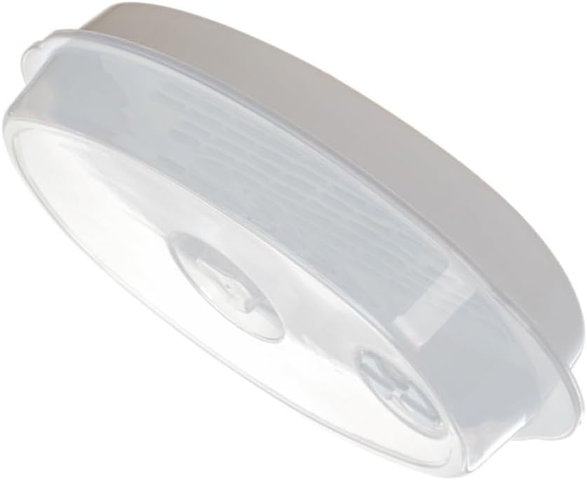 ya 14 9.20 baidi ing Tray with Lid Microwavable Vegetable er Microwave Cooker-1