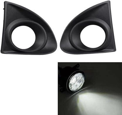 ya 4 8.10 A pair of fog lights, fog light cover, barbecue baffle switch, suitable for Toyota AXIO 2013, 2014, 2015