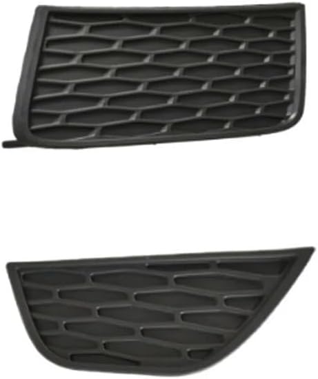 ya 2 8.15 4 Pack Front Fog Light Bezel Cover Grille c for Range for Rover Evoque 2012-2015