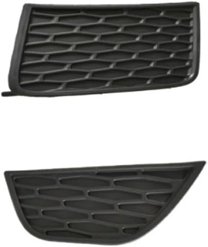 ya 2 8.15 4 Pack Front Fog Light Bezel Cover Grille c for Range for Rover Evoque 2012-2015