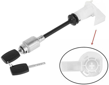 ya 10 9.16 baidi for Ford Focus C-MAX 2003-2007 Front Cover Release Lock Repair Kit with 2 Keys