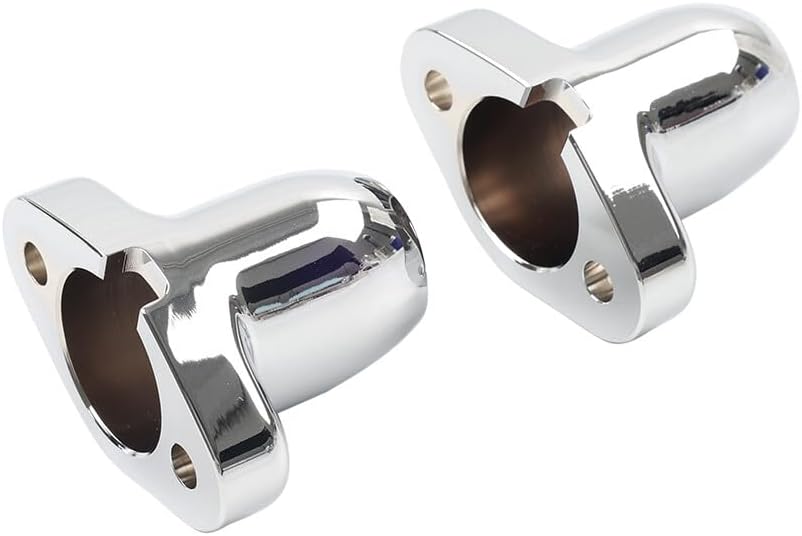 ya 2 8.15 Universal Fog Passing Auxiliary Lamp Light Mounting Mount Bracket for Harley
