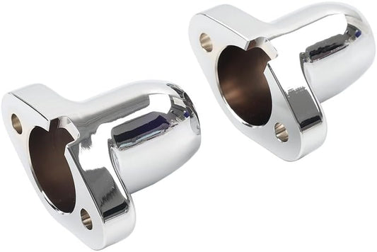 ya 2 8.15 Universal Fog Passing Auxiliary Lamp Light Mounting Mount Bracket for Harley