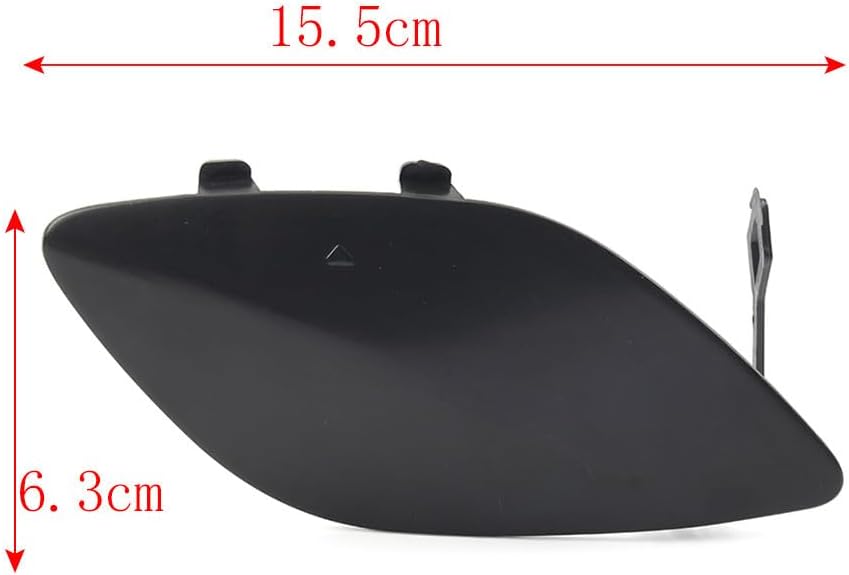 ya 6 8.24 baidi Front Bumper Tow Hook Eye Cover for Mercedes-Benz CLA ClassW117 C117 A1178850622