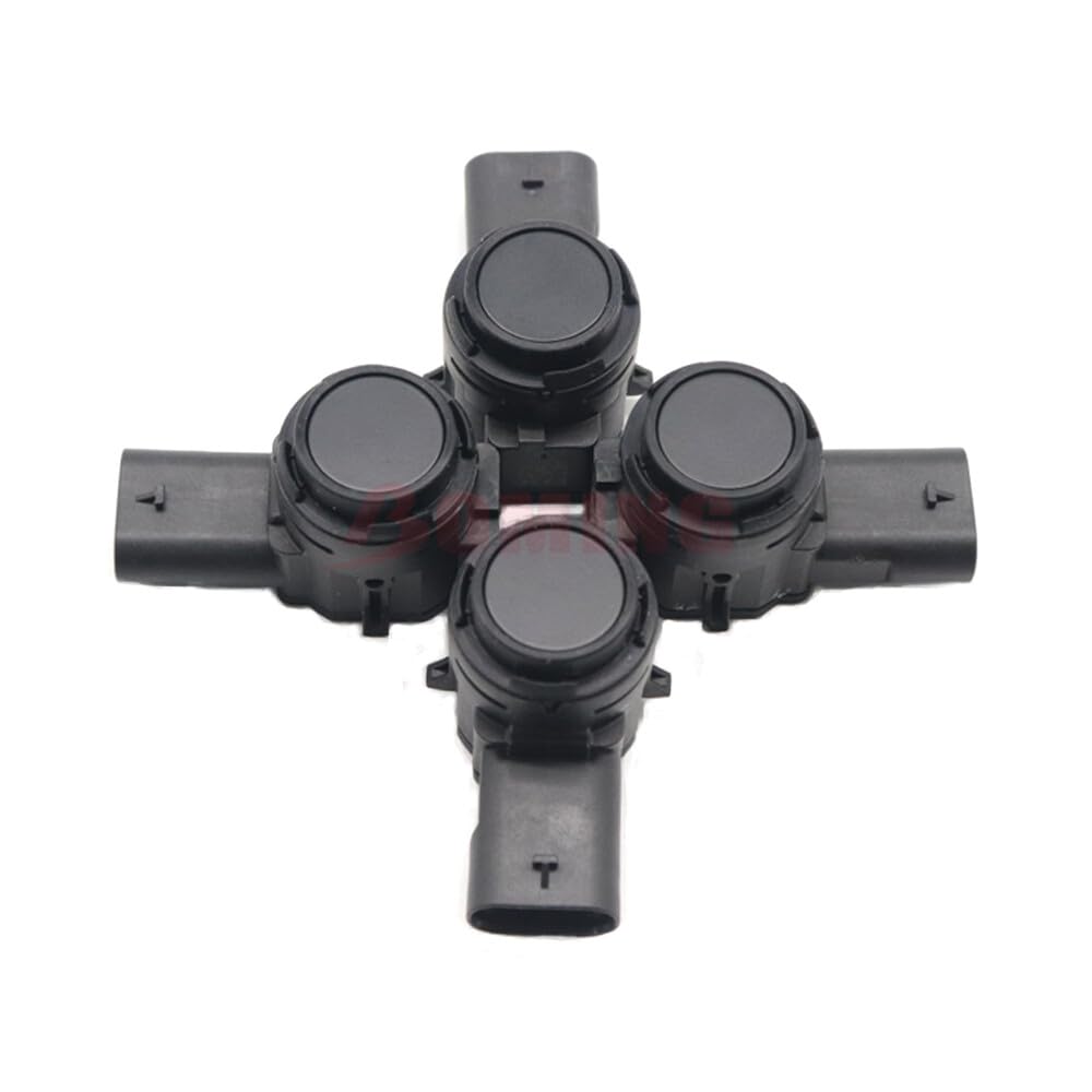 ya 2 8.15 2pcs Fit for Tesla Model S Front Parking Sensor Assist PDC 1048474-01-A Black