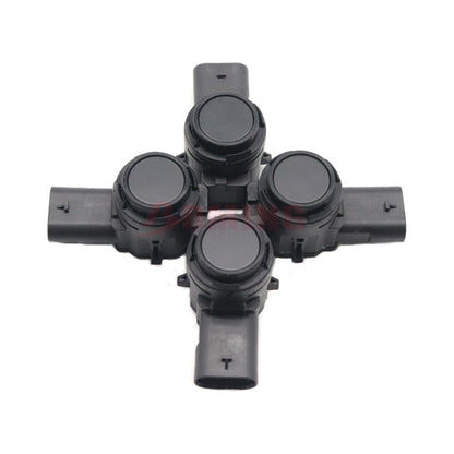 ya 2 8.15 2pcs Fit for Tesla Model S Front Parking Sensor Assist PDC 1048474-01-A Black