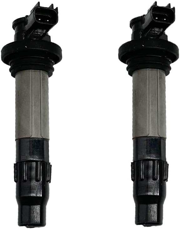 ya 4 8.8.2 2 Pieces Ignition Coil 21171-0751 for Kawasaki 2019 400 (EX400GKFA) - Ignition