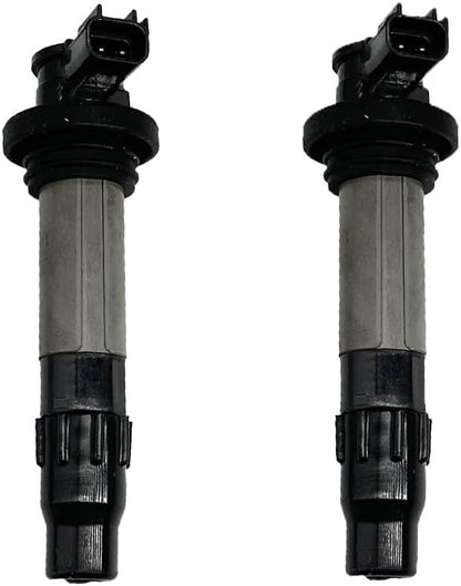 ya 4 8.8.2 2 Pieces Ignition Coil 21171-0751 for Kawasaki 2019 400 (EX400GKFA) - Ignition