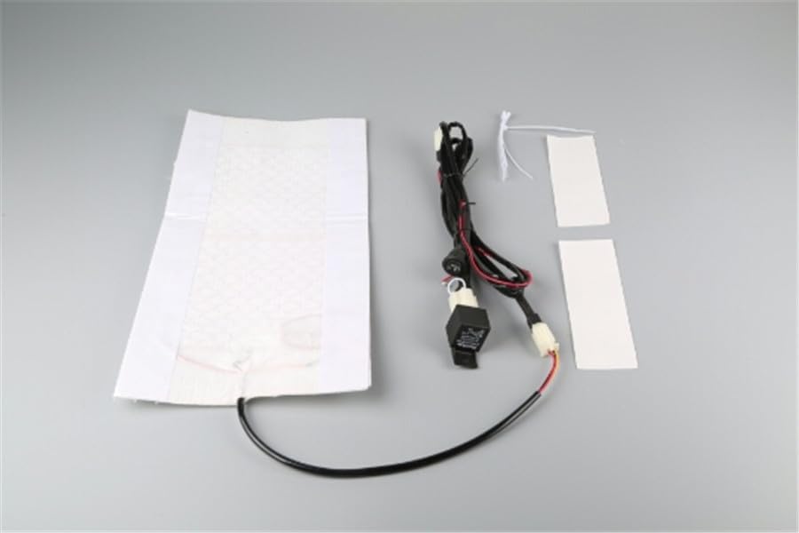 ya 4 8.8.2 Universal Motorcycle ATV UTV E-BIKE Carbon Fiber for Seat Heater Electric Heated Pad