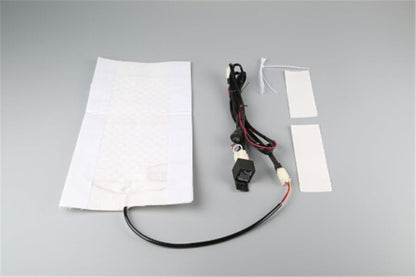 ya 4 8.8.2 Universal Motorcycle ATV UTV E-BIKE Carbon Fiber for Seat Heater Electric Heated Pad