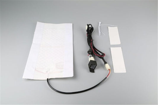 ya 15 10.19 zhengce Universal Motorcycle ATV UTV E-Bike Carbon Fiber for Seat Heater Electric H