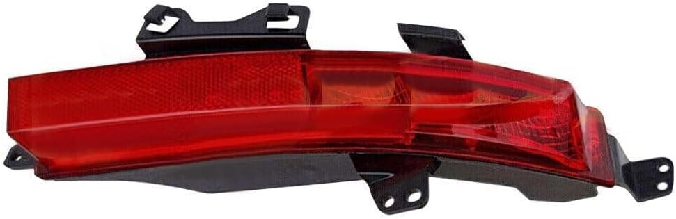 ya 4 8.8 Left rear bumper light fog light reflector for Land Rover Discovery Sport 2015-2019