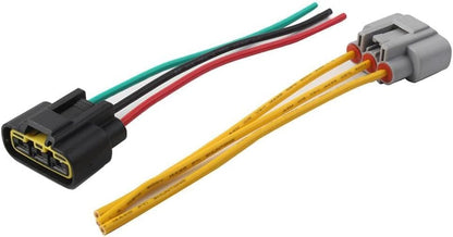 ya 2 8.15 6 Way Regulator Rectifier Female Plug Connector for Kawasaki ZX-6R 09-17