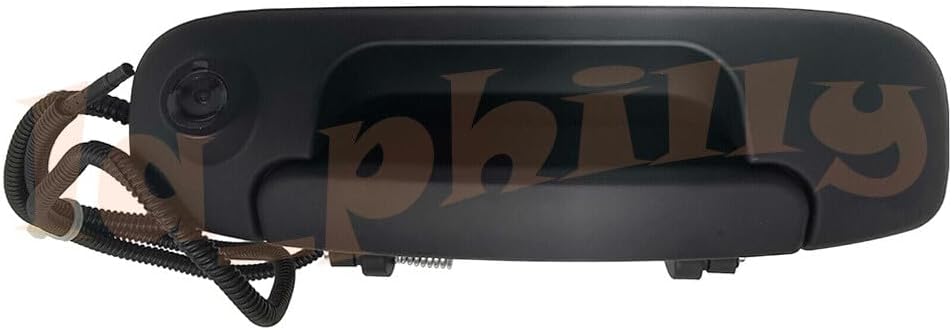 ya 10 9.16 baidi Tailgate Handle w/Camera&Wiring Harness Fits 2002-09 for Dodge for Ram 1500 2500 3500