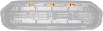 ya 7 8.24 baidi Grille Light Kit for Ford Ranger 2019-23 Amber LED Light Bar Raptor Style 3 LED