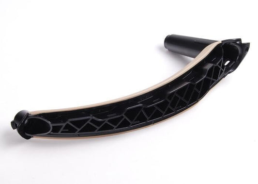 ya 6 8.14 1-Piece Set of Right Beige Inner Door Panel Handle Pull Edge Cover Suitable for BMW X5 X6 E70