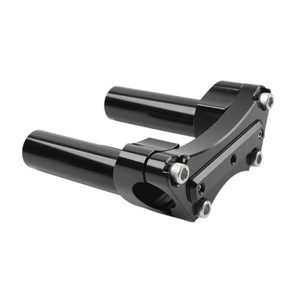 ya 4 8.8.2 4.5 Handlebar Riser Top Clamp Mount Fit Harley Sportster Dyna Softail Road King