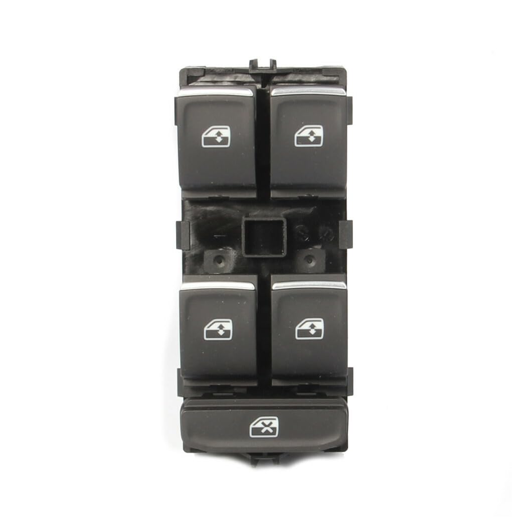 ya 4 8.8 Chrome Driver Side Main Window Switch for VW for Golf GTI MKVII MK7 5G0959857C 