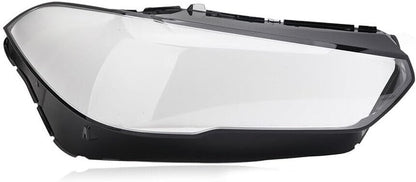 ya 4 8.10 Right Side Front Headlight Lens Cover Shell Clear for 2019-21 for BMW X5 X6 G05 G06