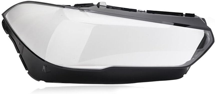 ya 11 9.14 zhengce Right Side Front Headlight Lens Cover Shell Clear for 2019-21 for BMW X5 X6