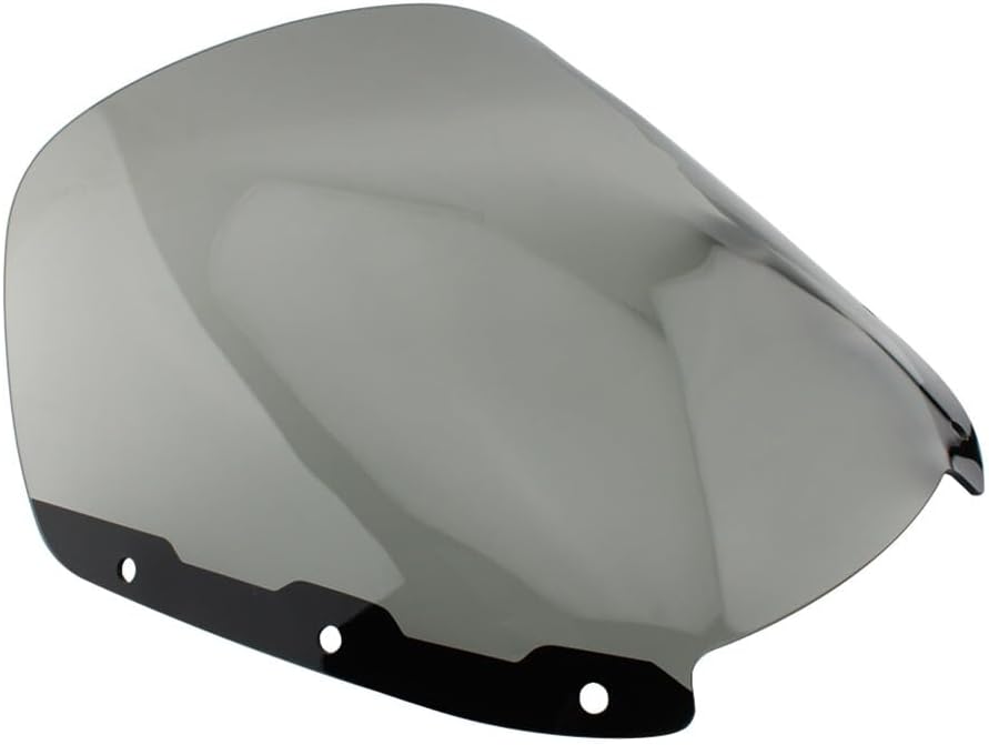 ya 2 8.15 1 set Gray Windshield for BMW R18 Bagger R18 Trans Windscreen Plastic
