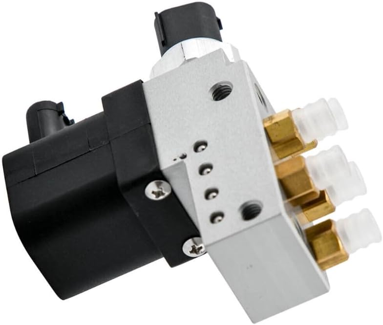 ya 11 9.14 zhengce Air suspension compressor control valve block for Mercedes E350 E500 CLS500
