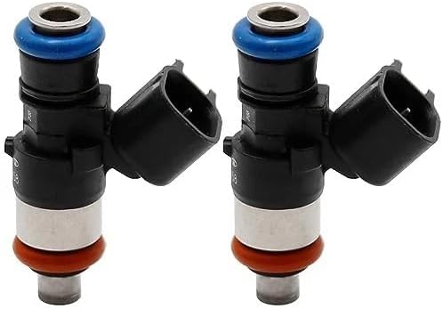 ya 4 8.8.2 2PCS Fuel Injector for Polaris RZR 570 900 Ranger Crew XP Sportsman 450 2521068