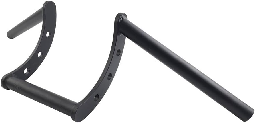 ya 13 9.15 baidi 1 Handlebars Z Bar Drag Bars for Harley for Chopper Cruiser Bobber Universal