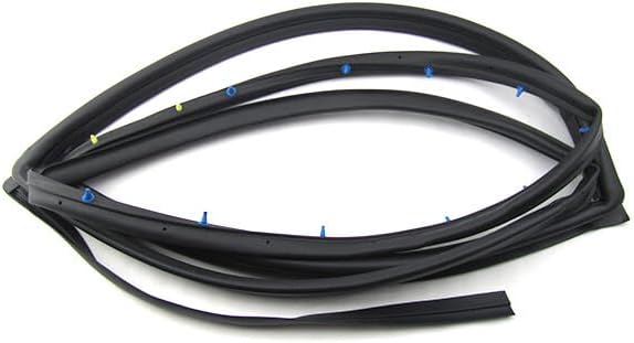 ya 10 9.16 baidi Door Opening Weatherstrip Seal RR LH for Mitsubishi for Pajero Montero V45W V46V V36