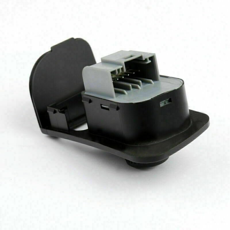 ya 9 10.24 Car Side Rear View Mirror Switch Adjust Knob with Heat Fit for VW Touran Ca